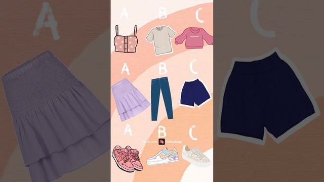 Choose your outfit #shortsvideo #shortsfeed #fun #poll #funny #positivevibes смотреть онлайн
