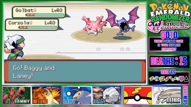 Pokemon Emerald Randomizer Wedlocke - Episode 16 "Rayquaza Inbound" смотреть онлайн