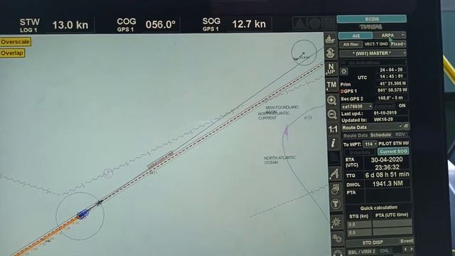 ECDIS Tutorial: AIS & ARPA INTEGRATION in Transas смотреть онлайн
