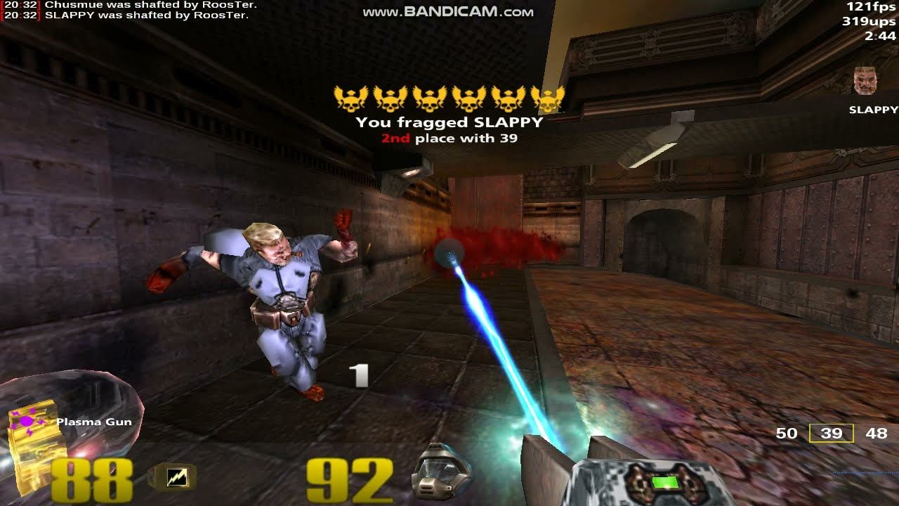Random Gameplay: Quake 3 online match - Q3DM5 смотреть онлайн