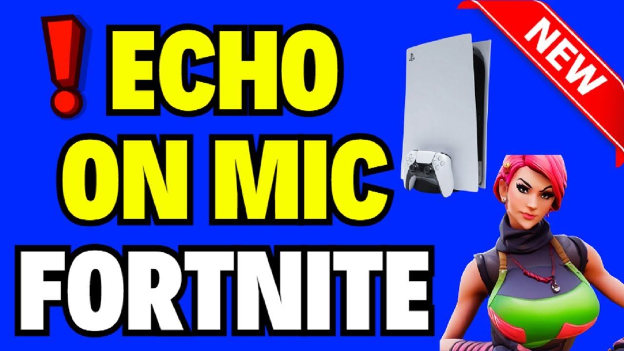 How to Fix Echo on Mic PS5 Fortnite смотреть онлайн