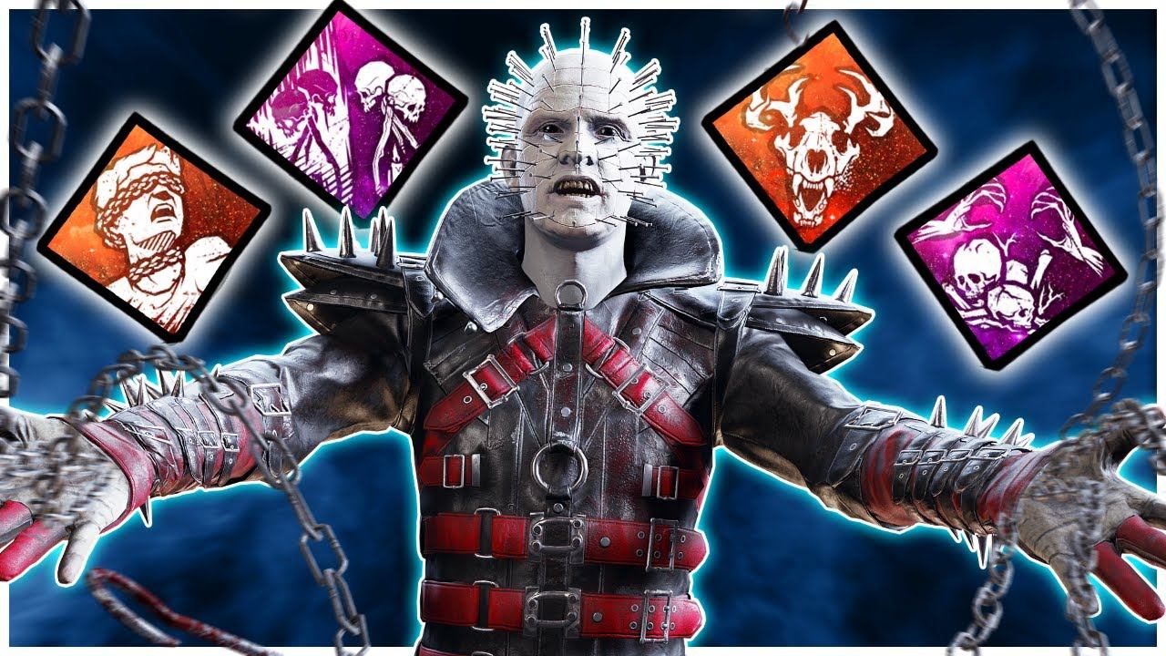RED'S ANTI-BOON PINHEAD BUILD! - Dead by Daylight смотреть онлайн