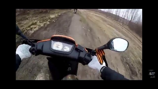 покатушка на скутері Fada 80 //прозба подписшиков смотреть онлайн