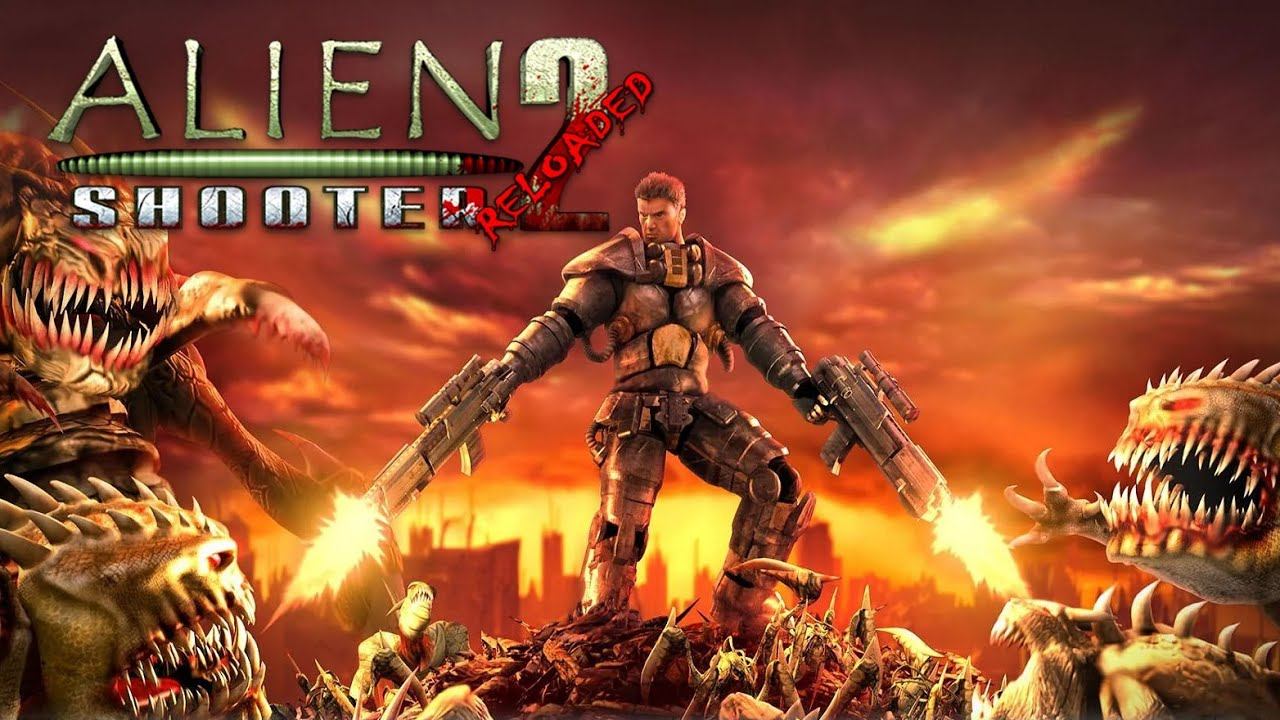 Jonesy Plays Alien Shooter 2: Reloaded - ep 03 смотреть онлайн