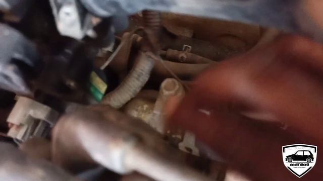 Fuel supply system of a MP FI Maruti 800(85) смотреть онлайн