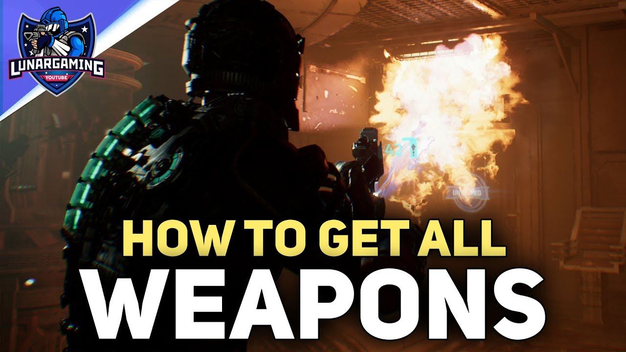All 9 Weapon Locations Dead Space Remake 2023 смотреть онлайн
