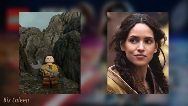 LEGO Star Wars: The Skywalker Saga - ALL ANDOR CHARACTERS - SIDE BY SIDE COMPARISON смотреть онлайн