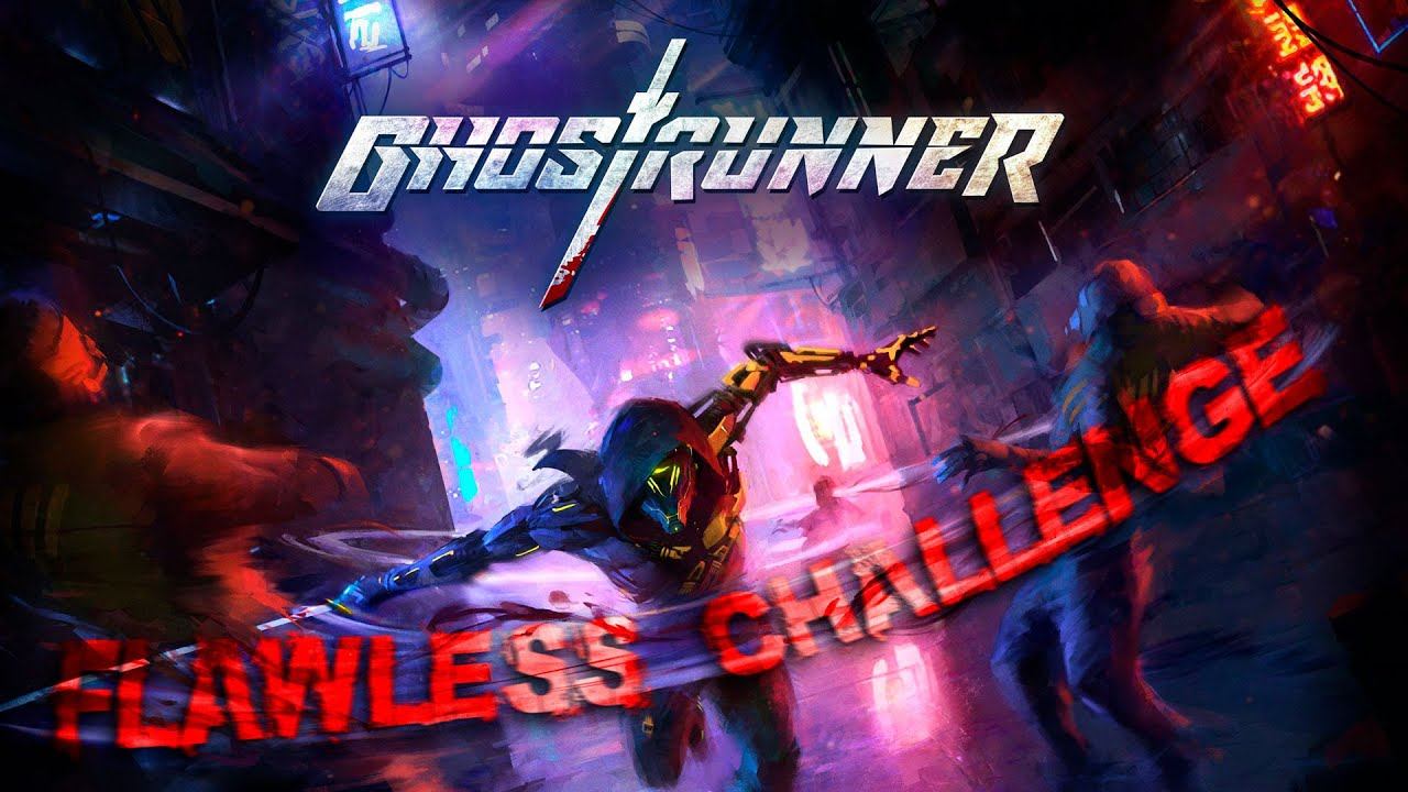 Amazing FLAWLESS Ghostrunner Gameplay - Full Demo смотреть онлайн