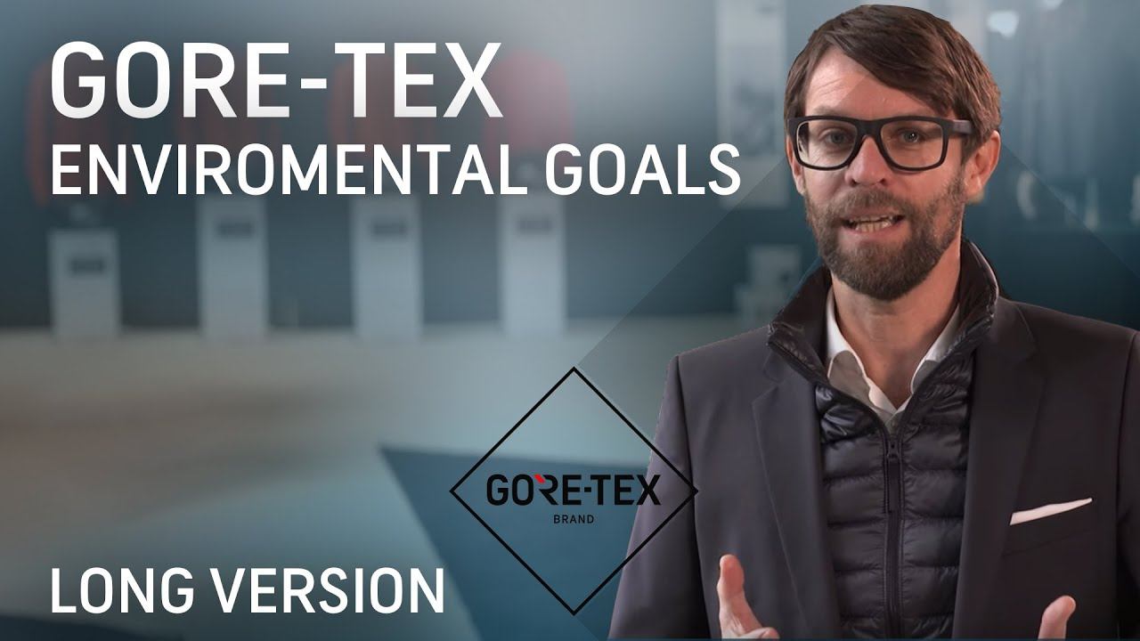 Environmental Goals For 2020 | GORE-TEX (long Version)