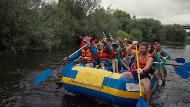 Корпоративный сплав компании АйПиМатика, 29-30 июля 2023 смотреть онлайн