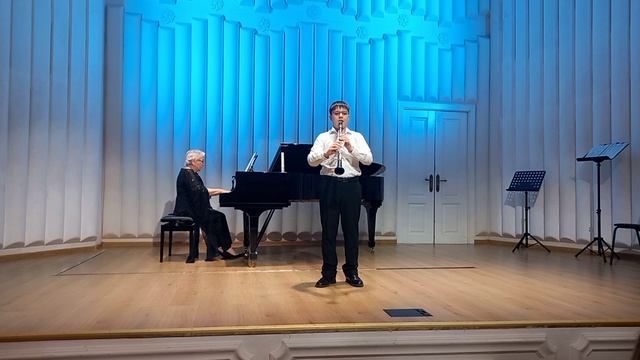 Васильев Анатолий. Крамарж. Концерт. Тайфер. Арабеска