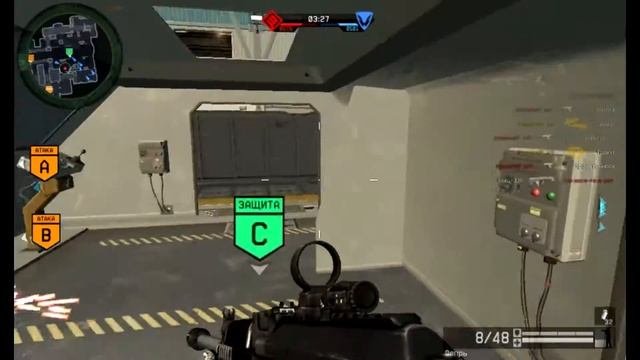 Запуск режим Доминация Warface смотреть онлайн
