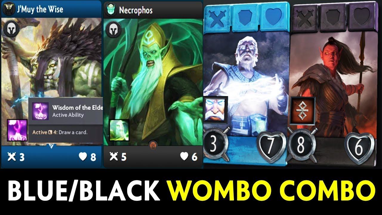 BLUE + BLACK DECK wombo combo — Artifact tournament PAX 2018 смотреть онлайн