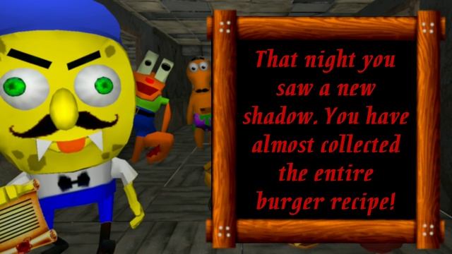 Sponge Neighbor's Hospital Scary Friends Escape | Levels 1 - 7 Completed | Gameplay смотреть онлайн