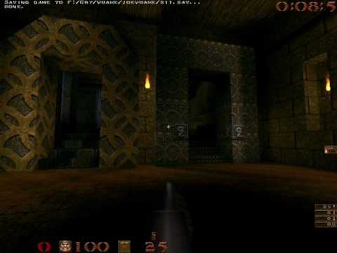 Zagrajmy w: Quake, 7 "House of Chthon i The Installation" смотреть онлайн