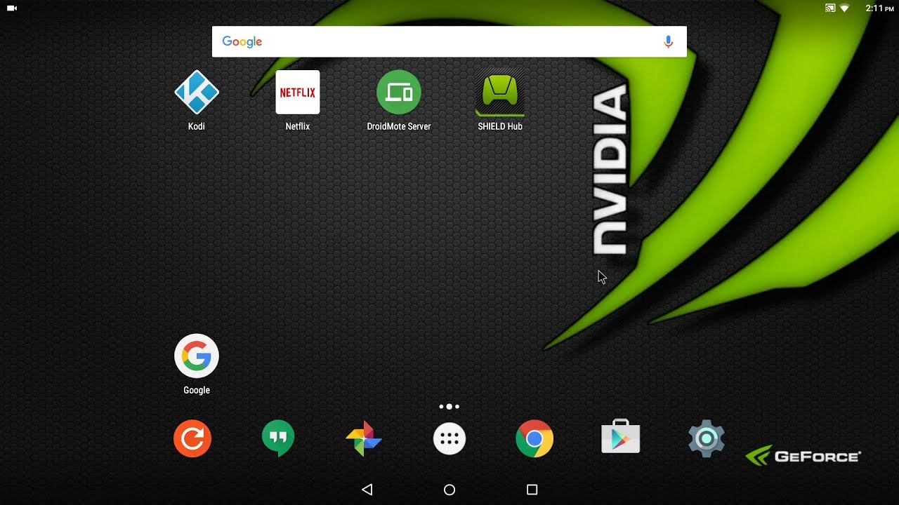 Full Android for Shield TV 2.1 смотреть онлайн