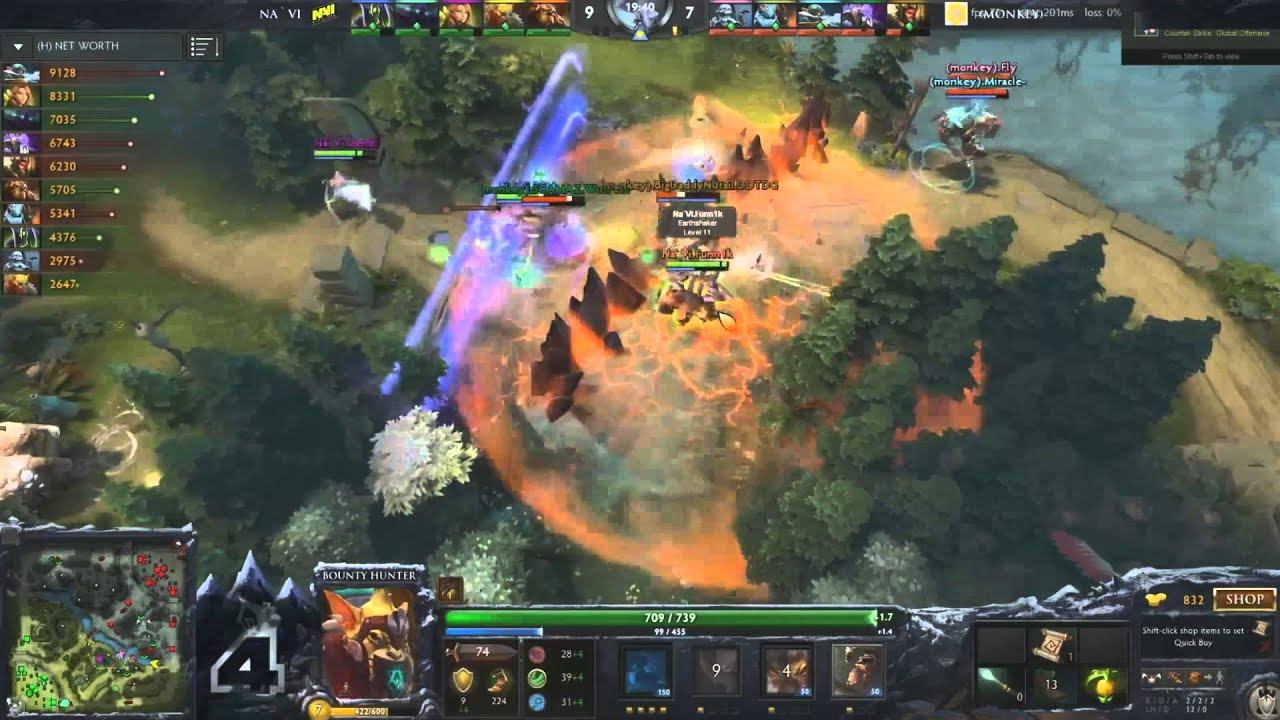 Na`vi vs Monkey Business Game 2 @ The Summit 4 EU Qualifier смотреть онлайн