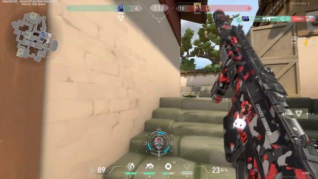 epic 1v5 ace w/ recon phantom смотреть онлайн