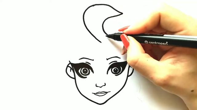 ЭЛЬЗА, ХОЛОДНОЕ СЕРДЦЕ / мультик раскраска для детей / Нарисуй Ка смотреть онлайн