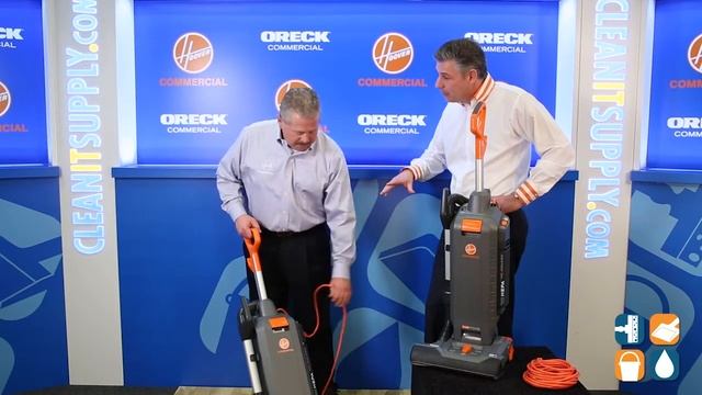 Hoover CH54115 HushTone 15" Vacuum Cleaner with Intellibelt смотреть онлайн