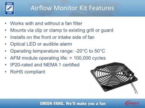 Airflow Monitor Kit (AFM-KIT) смотреть онлайн