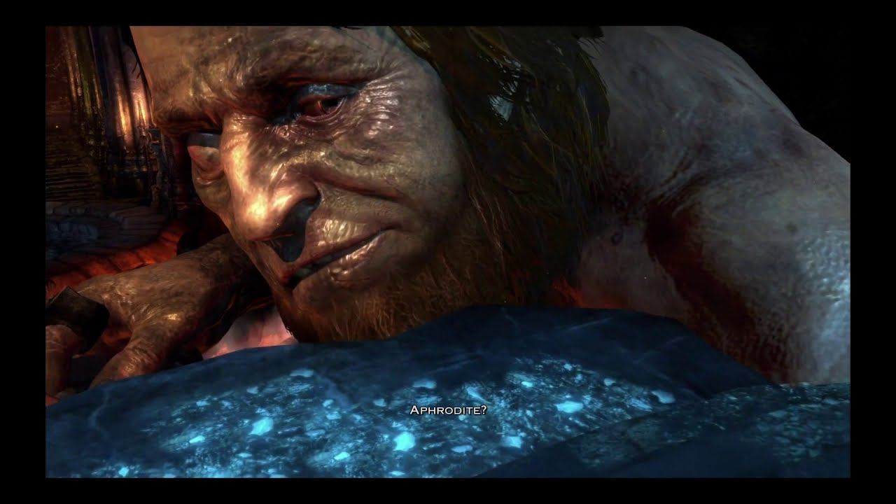 Part #7: Aphrodite , Cronos Boss Fight, Hephaestus Fight (7/10) - God of War 3 смотреть онлайн
