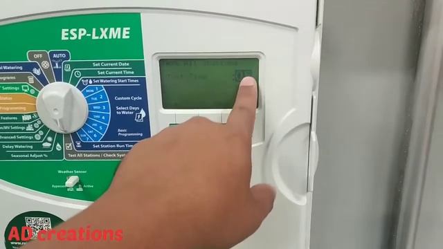 Rain Bird ESP-LXME Controller || How to Operate Manualy || rainbird irrigation system installation. смотреть онлайн
