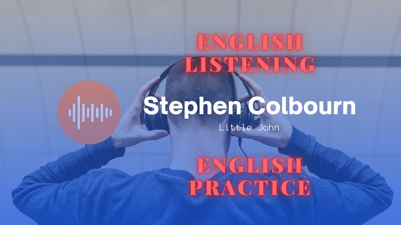 English listening | English practice | Stephen Colbourn | Chapter 5 смотреть онлайн