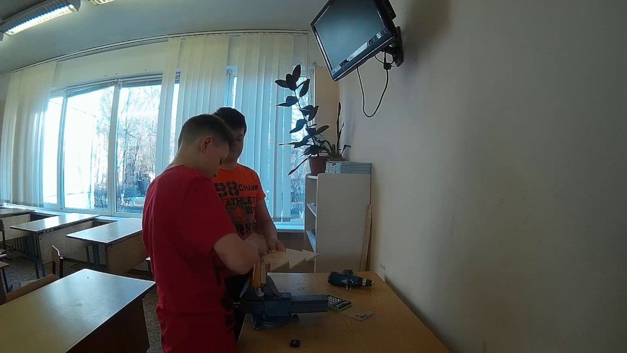 Творческое моделирование. Мос.обл. Белоусовская школа. смотреть онлайн