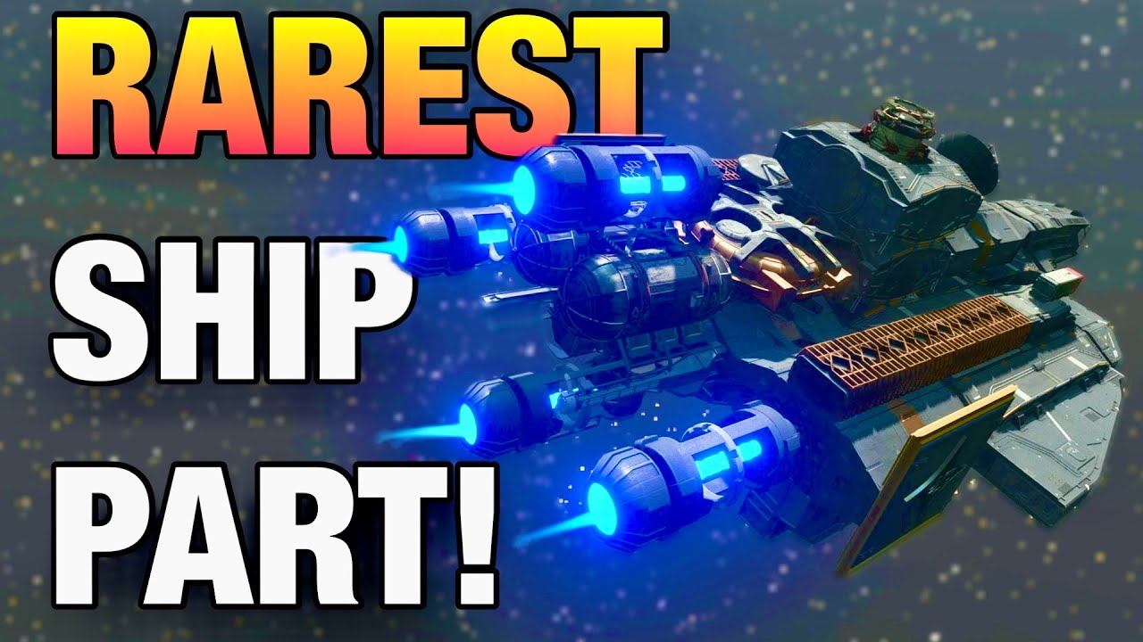VENDORS DON’T SELL IT! Starfield’s rarest ship part isn’t found in the menu смотреть онлайн