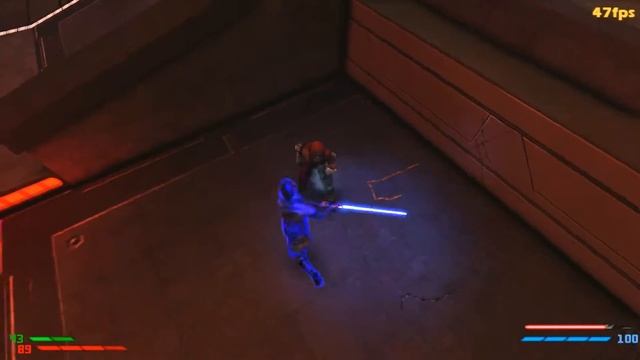 Jedi Academy vs all Dark Jedi Bosses with Mods смотреть онлайн
