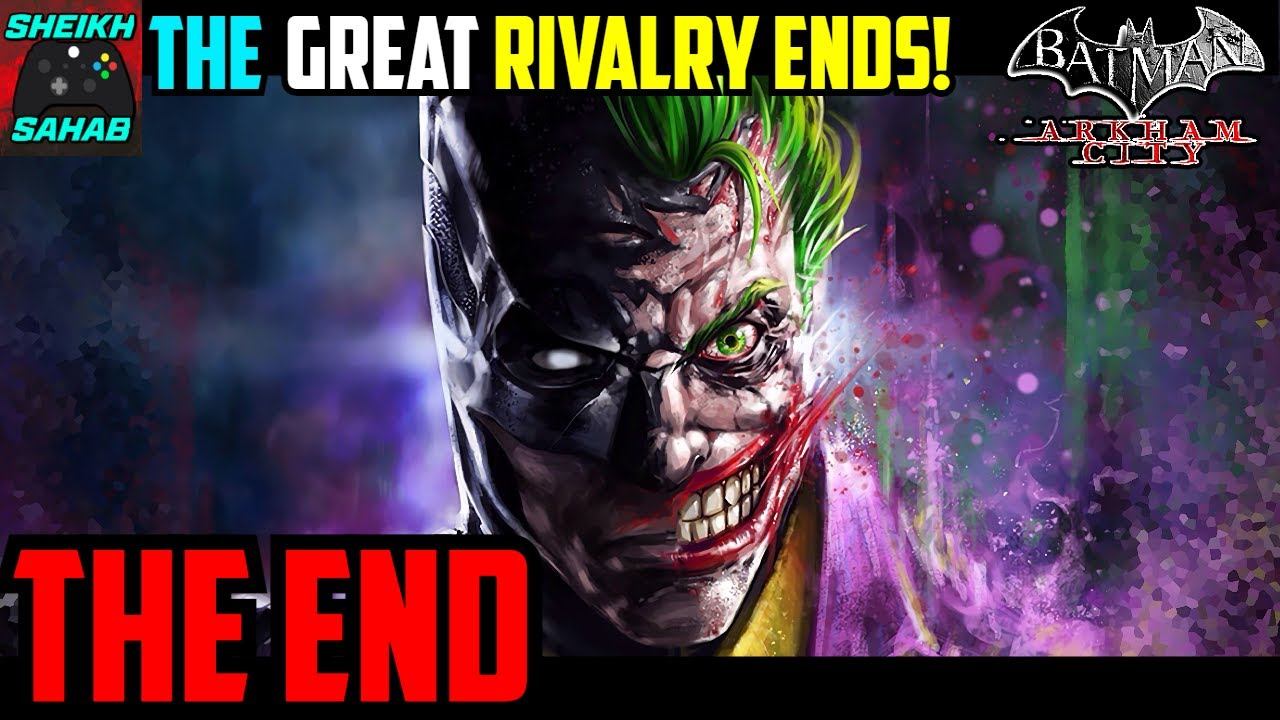 HINDI | 😂 Harami Batman Arkham Series GAMEPLAY 🦇 | Batman Arkham End 💯🔥 | #10 смотреть онлайн