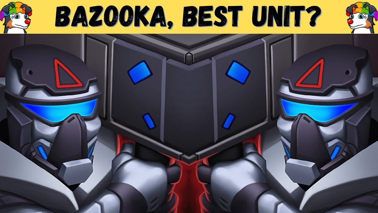 One Unit Challenge BAZOOKA, With Tohoe! Legion TD 2 : Ranked 2V2 : Fiesta смотреть онлайн