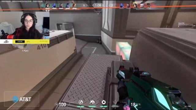 Reyna scares kyedae смотреть онлайн