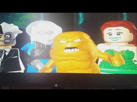 Прохождение игры "Lego batman the video games " первый уровень и первые проблеммы смотреть онлайн