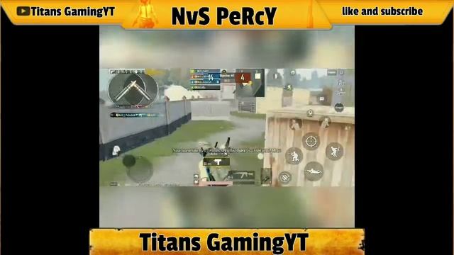 PUBG Mobile || TdM UnBeaTaBle Extreme MatCh 4 vs 4 || NvS Titan смотреть онлайн