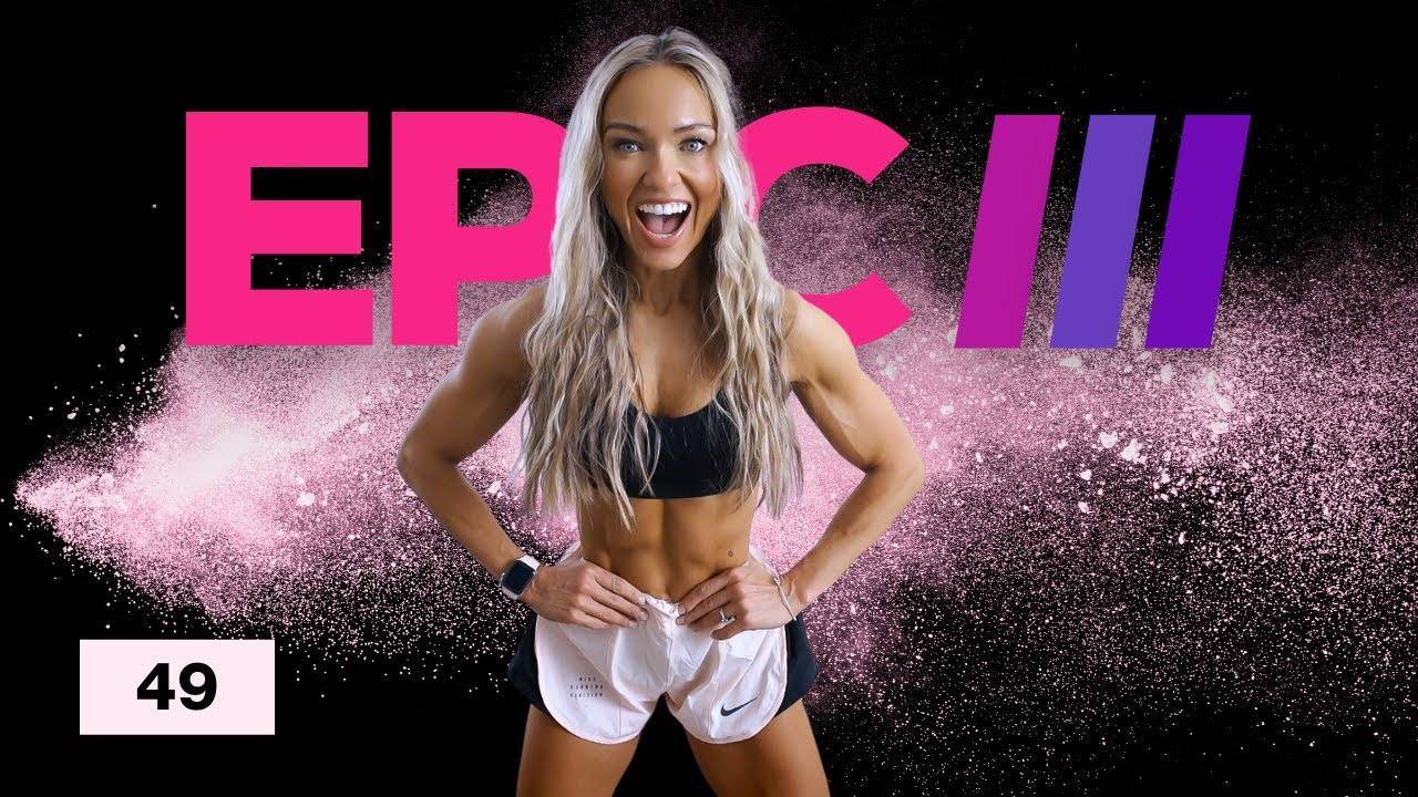 Caroline Girvan - penULTIMATE Full Body Workout - Dumbbell Complexes | EPIC III Day 49 смотреть онлайн