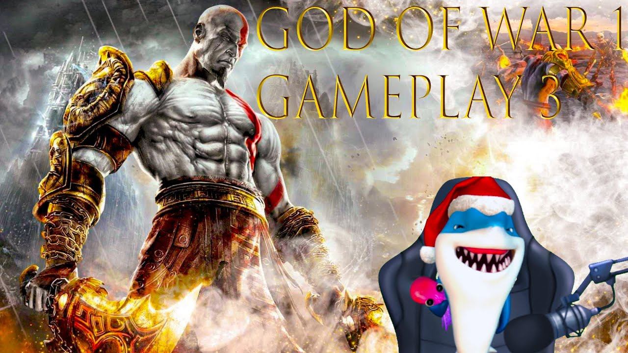 God of War 1 remake GamePlay 3 1080p смотреть онлайн
