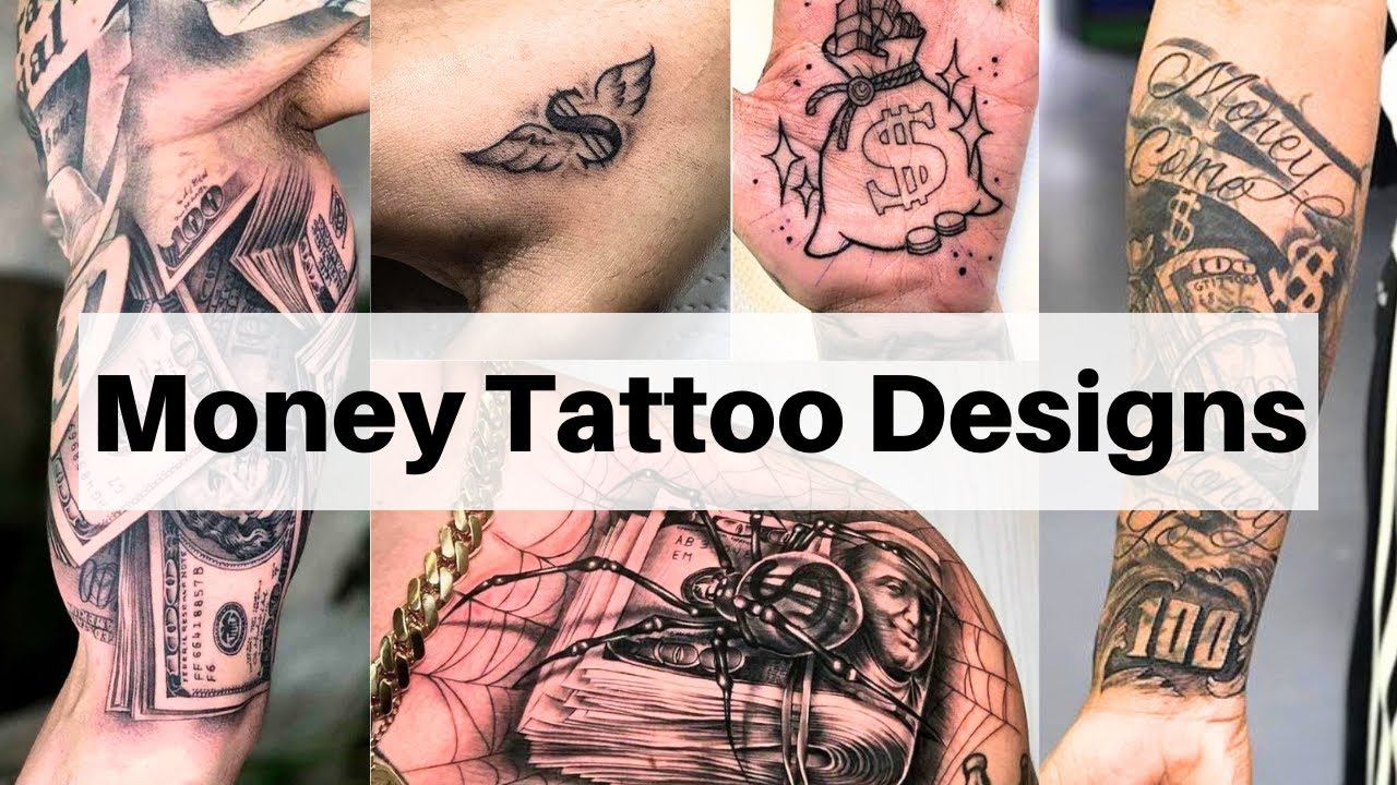 Money tattoo designs | Dollar tattoo designs | Money bag tattoo | Lets style buddy смотреть онлайн