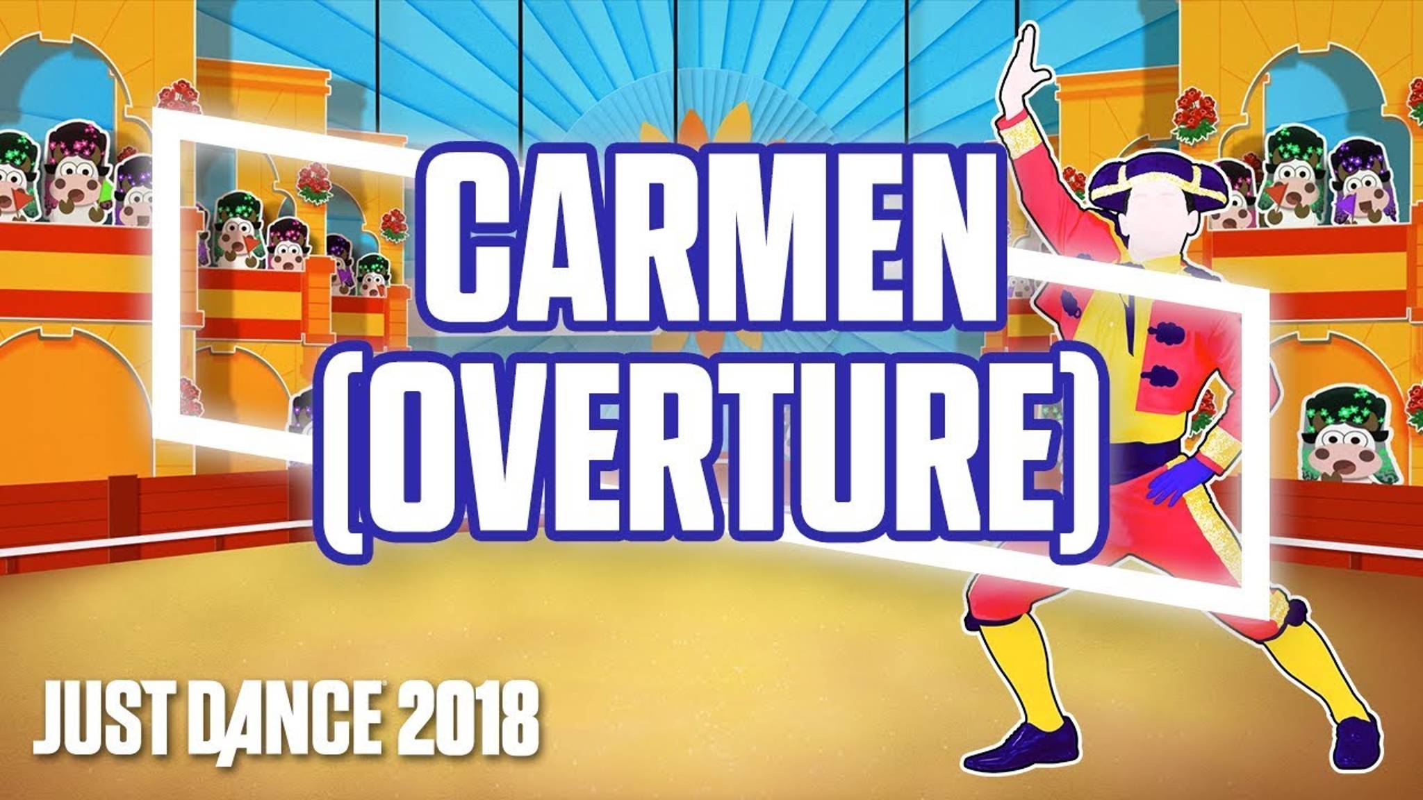 Just Dance 2018 - Carmen (Overture) by Just Dance Orchestra смотреть онлайн