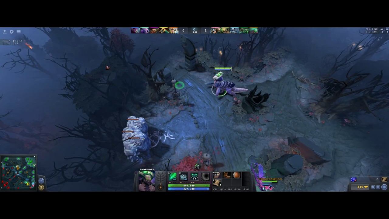 Dota 2 - Lobby da amizade смотреть онлайн