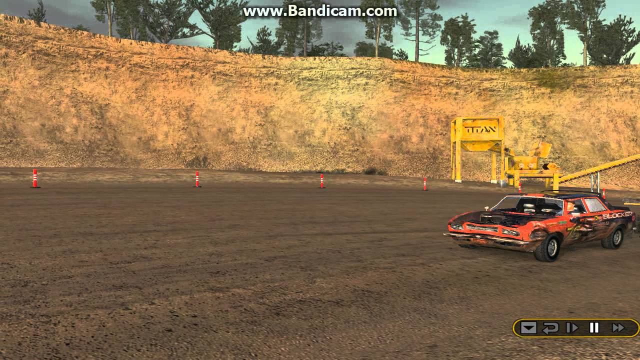 I Broke Physics in FlatOut. смотреть онлайн
