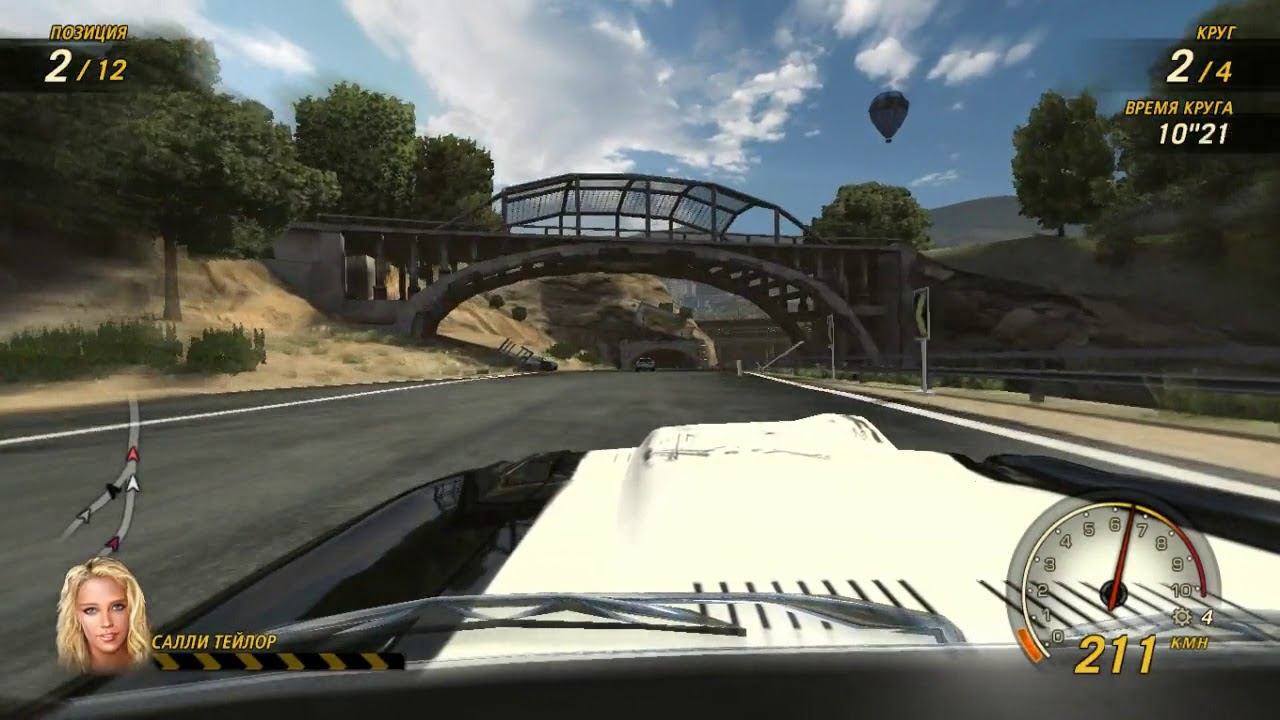 FlatOut Ultimate Carnage - Scorpion - Motor Raceway 1 смотреть онлайн