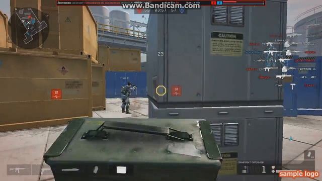 WARFACE: M4A1 на карте Нефтебаза смотреть онлайн