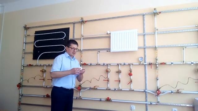 Регулирование температуры с помощью термостатической головки смотреть онлайн