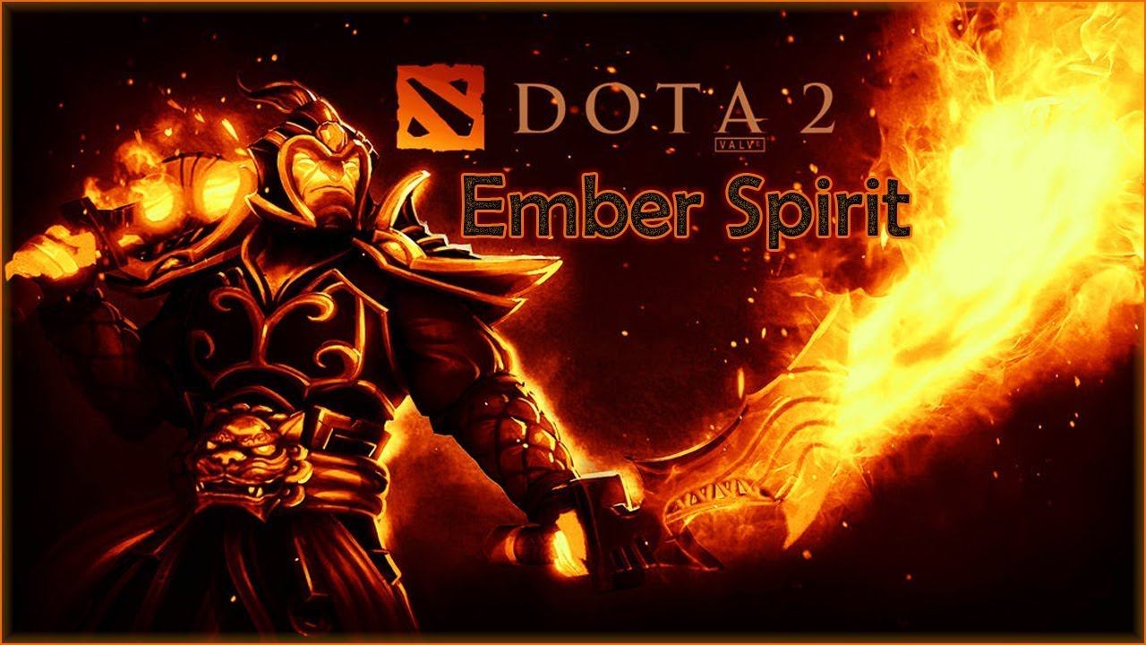 Dota 2 Ember Spirit дота 2 эмбер спирит в миду смотреть онлайн