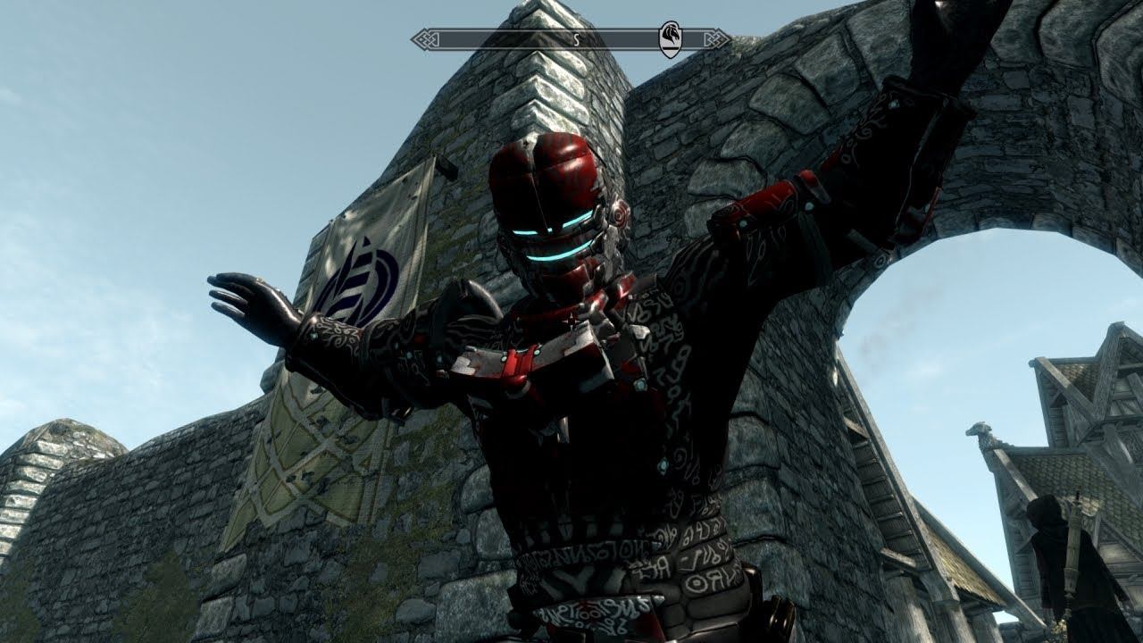Mod-Update: Skyrim [Unitology Suit aus Dead Space 2] смотреть онлайн
