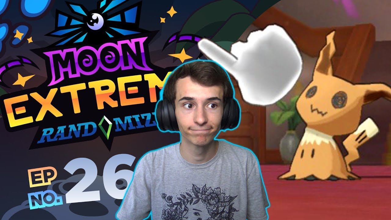 THE RETURN OF MIMIKEE! - Pokémon Moon EXTREME Randomizer Nuzlocke! #26 смотреть онлайн