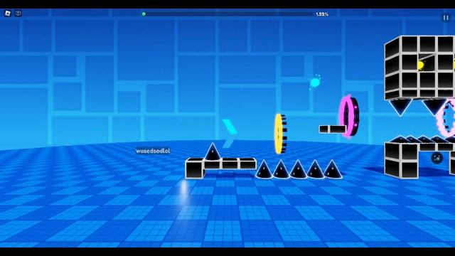 Я прошел свой уровень! / Poly dash Roblox смотреть онлайн