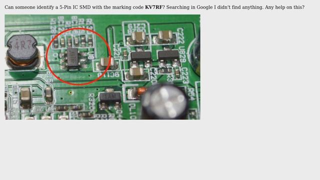 Electronics: KV7RF SMD Datasheet